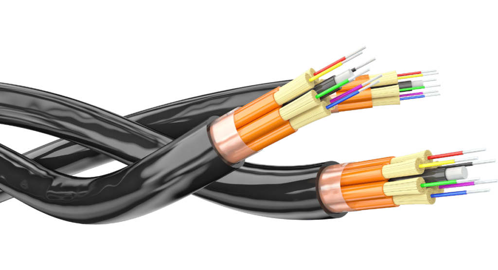 Prevoew of fiber optic cable